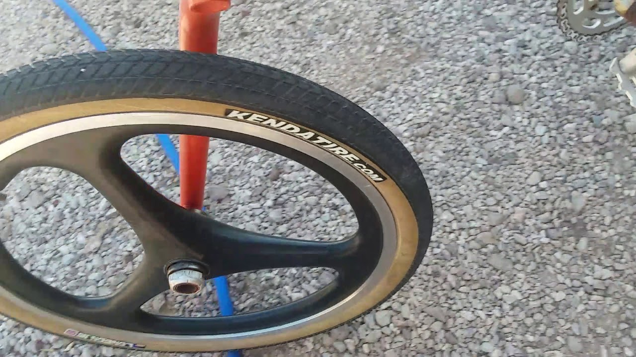 I did a Kastan sturt Spin mag wheel back in 2012 on my JAD frame i