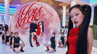 [KPOP IN PUBLIC | ONE TAKE] JENNIE - You&Me DANCE COVER by DAIZE from RUSSIA