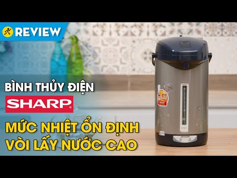 Bình thủy điện Sharp: giữ nhiệt độ nước ổn định, vòi lấy nước cao (KP-30STV) • Điện máy XANH