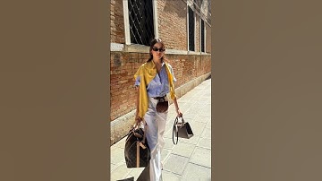 Sharon Fonseca’s Perfect Travel Vibes 🤍🤗 #sharonfonseca #gianlucavacchi #short