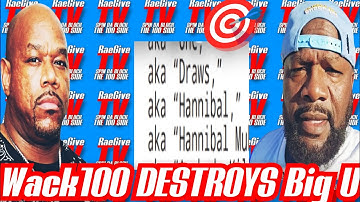 EXPLOSIVE🎯WACK 100 EXPOSES MORE HORRIFIC DETAILS OF THE NIGHT BIG U KILLED RW & GOES OFF