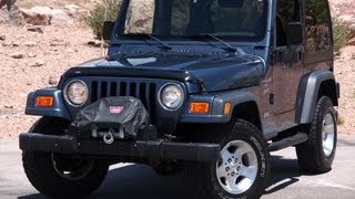 2001 Jeep Wrangler Sport - Test Drive - Viva Las Vegas Autos - YouTube