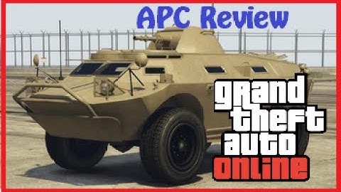 APC Review GTA Online Gunrunning DLC!