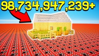HOW MUCH TNT DOES IT TAKE TO DESTROY THIS!?