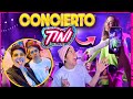 FUIMOS AL CONCIERTO DE TINI || CANTAMOS CON ELLA || Serch y Uriel