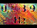 01 to 39 hz pure  delta waves isochronic tones