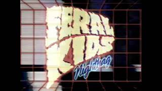 Feral Kids - &quot;Night Hag&quot; Official VHS Music Video