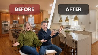 Stunning Kitchen Transformation in Allentown | The Liaw Family Renovation | Same Footprint, New Look