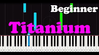 Titanium Easy Piano