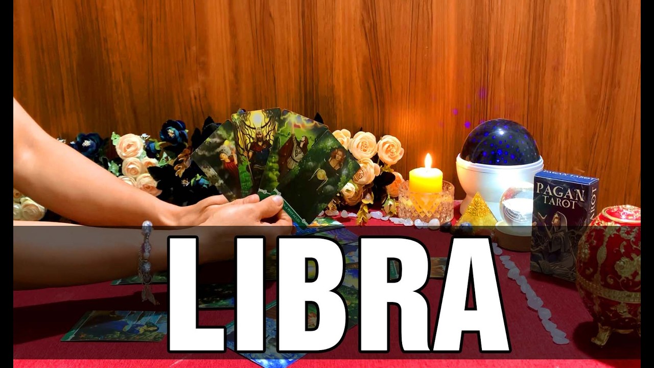 LIBRA TE LLENAS DE FELICIDAD Y FORTUNA UN CAMBIO CASI IMPOSIBLE YA COMENZÓ Y TRANSFORMA TU VIDA