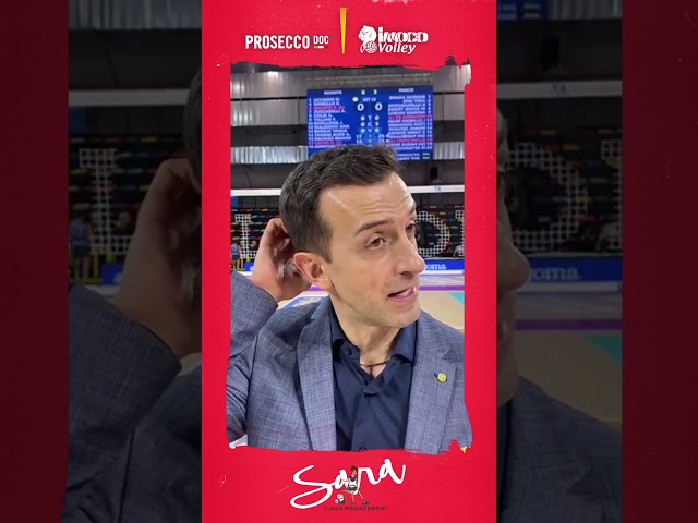 Intervista | Daniele Santarelli post Il Bisonte Firenze – Prosecco DOC A. Carraro Imoco 0-3