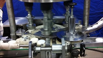 Automatic  4 Head Rotary Capping Machine JET-4HD-CAP