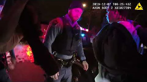Minneapolis Police unlawfully stops Andre Moore du...