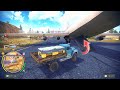 Loading Heavy Boxes In Big Cargo Plane | Off The Road Unleashed Nintendo Switch Gameplay HD