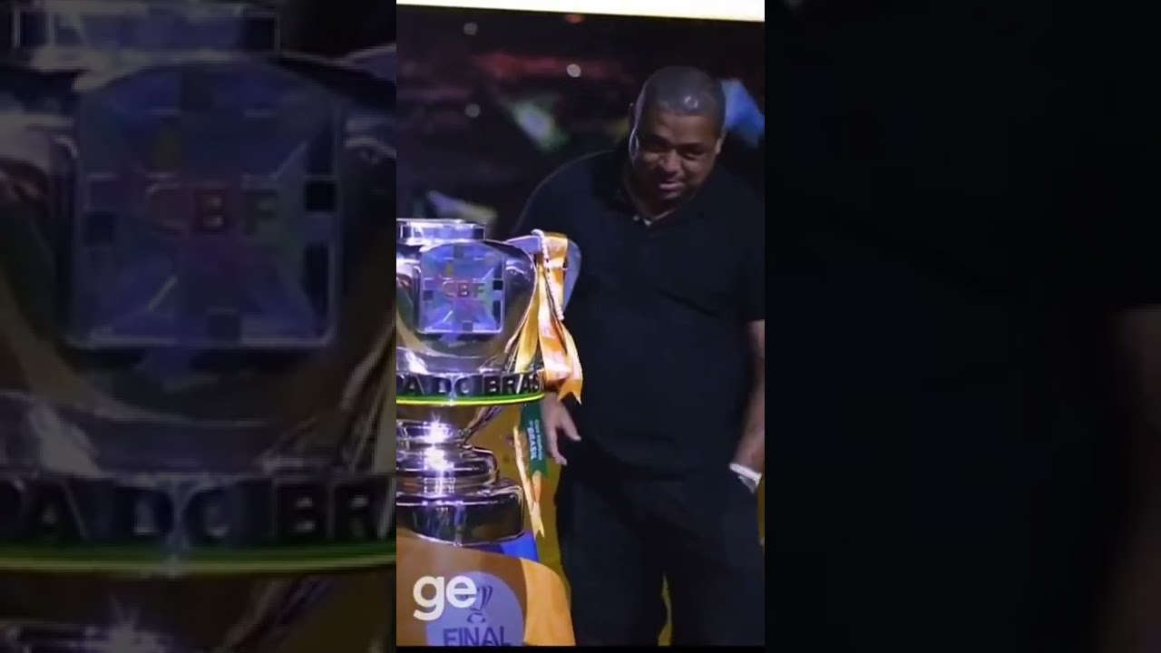 Vampeta jogou sal grosso na taça! O que acharam disso? | 