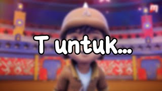 Belajar ABC dengan BoBoiBoy Tanah screenshot 3