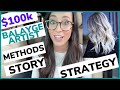 (Long) HOW I BECAME A 6 FIGURE BALAYAGE ARTIST!! FROM MINIMUM WAGE TO over $100k/year! FULL STORY