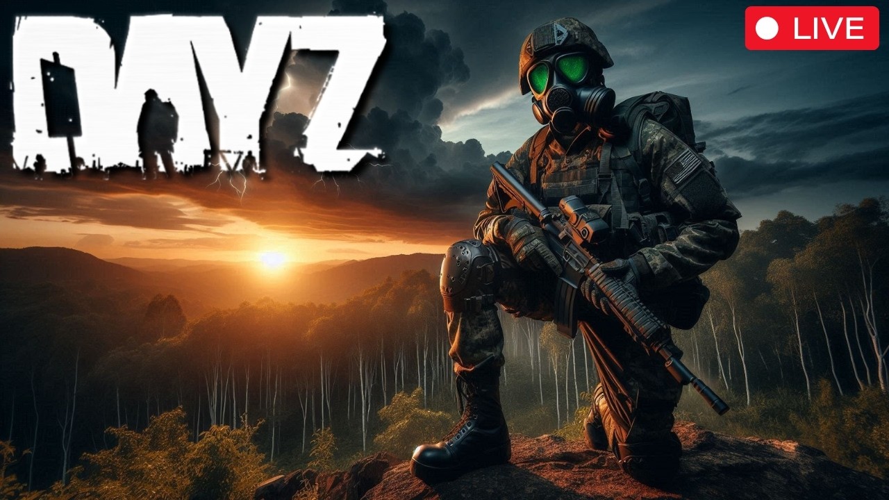 Can You Survive This NEW DayZ Map? #dayz #survival #live