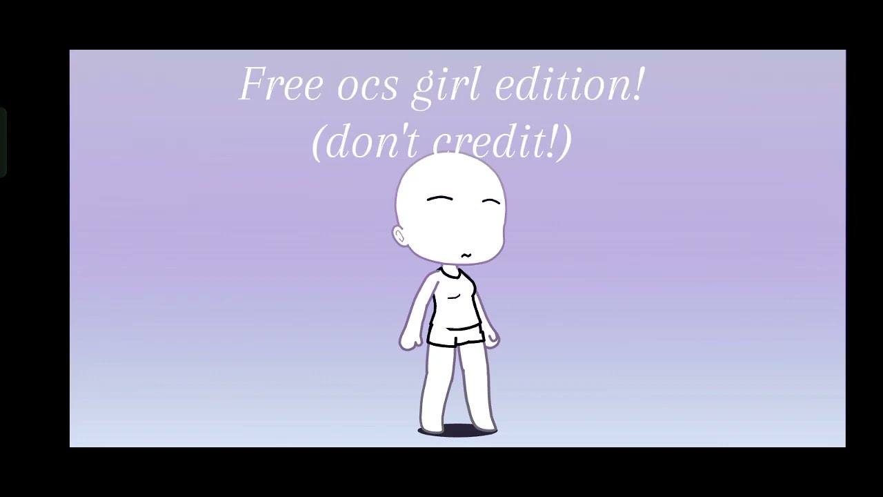Free gacha ocs part 1 - YouTube