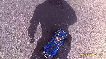 Rustler 4x4 4s [speed runs test]