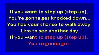 Drowning Pool  - Step Up (karaoke)