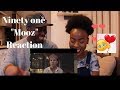 Реакция на Ninety one - Mooz (OST "91") | Reaction MV