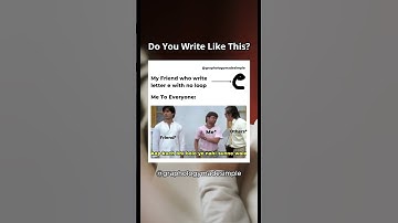 Bad Listeners Write Like This! 🫨 Graphology Handwriting analysis letter e🤝