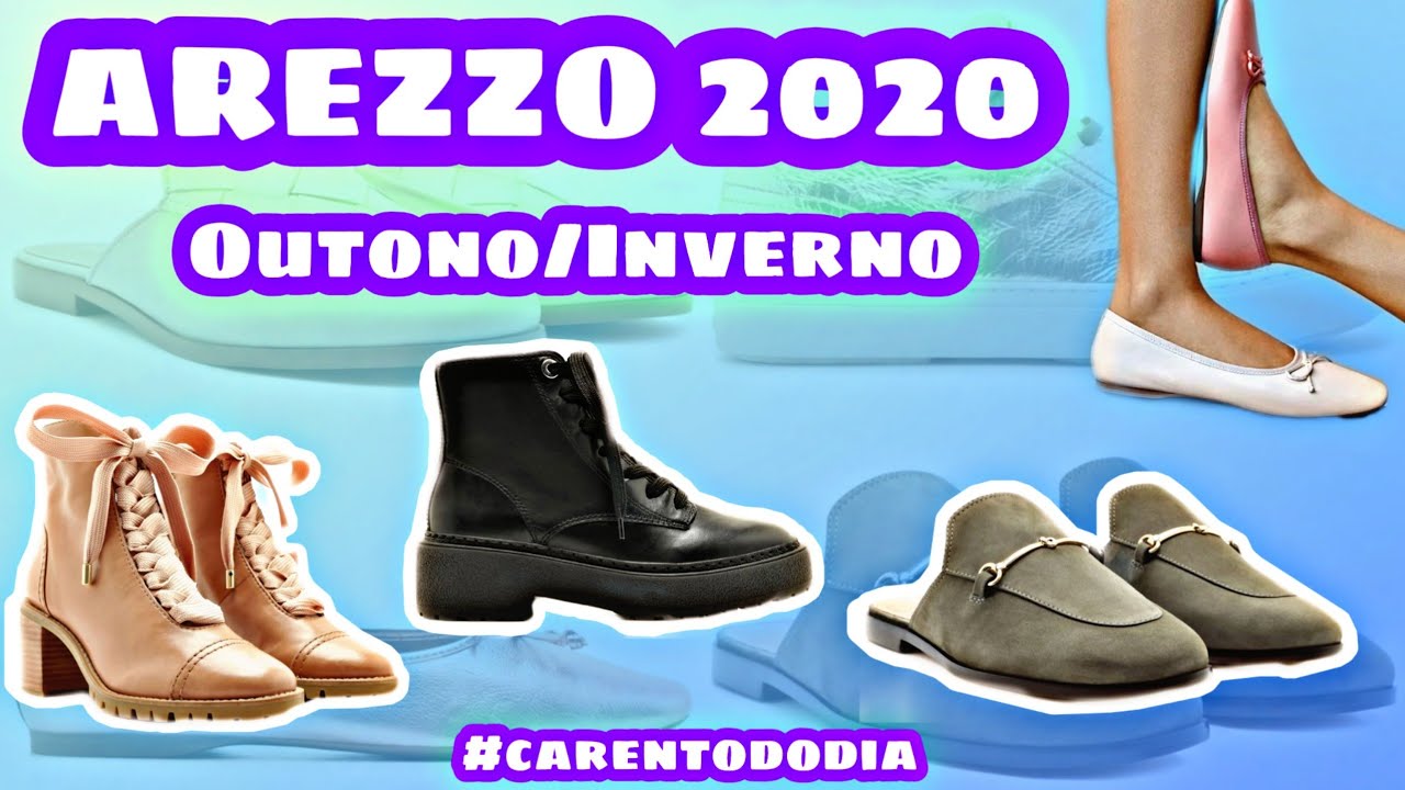 sapatos arezzo nova coleção
