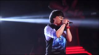 中國好聲音 2013-10-07 第二季 - 第十五期 李琦 - 怎麼說我不愛你 無雜音版