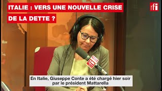 Giuseppe Conte peut-il faire basculer l'Italie avec le programme anti-austérité?