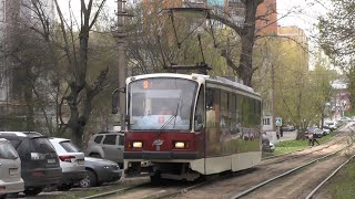 видео: Тульский трамвай - день #4, 05.05.2021 картинка: Тульский трамвай - день #4, 05.05.2021