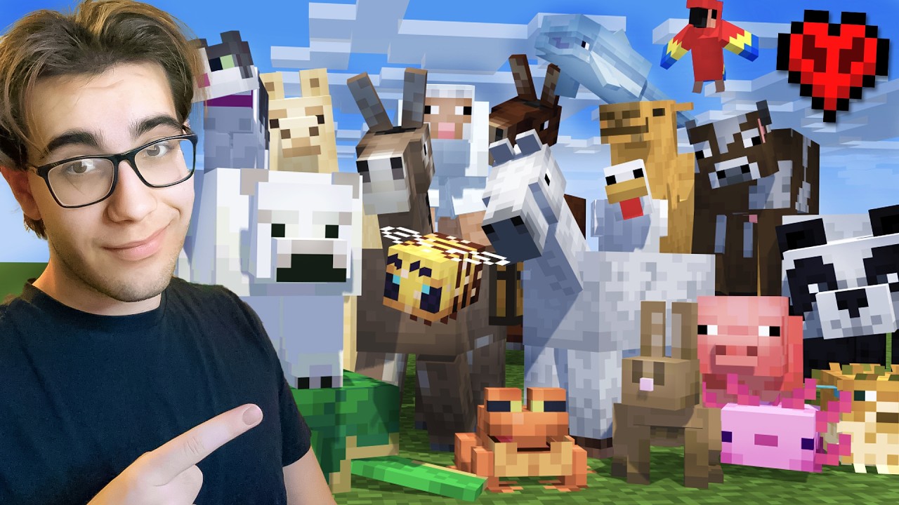 Túléltem 31 Napot Hardcore Minecraftban! | 3. nap