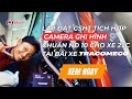 Quy trình lắp đặt camera giám sát cho xe khách 29 chỗ mới tại bãi xe TRACOMECO | ADSUN GPS| 4K