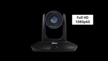 AVer TR530 Professional Auto Tracking and Live Streaming Camera Overview