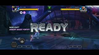 Season 53 War 8: Omega Sentinel vs 18 Wolverine Weapon X