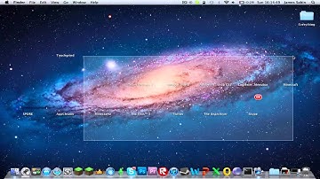 Mac OS X Lion LaunchPad Glitch Tutorial