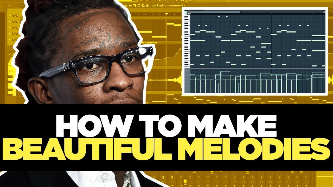 HOW TO MAKE BEAUTIFUL MELODIES (How To Layer Melodies) - YouTube