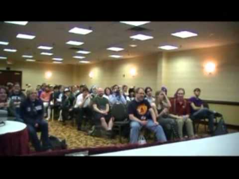 Part 1 Anime Detour 2011 Panel- Just a Minute with...