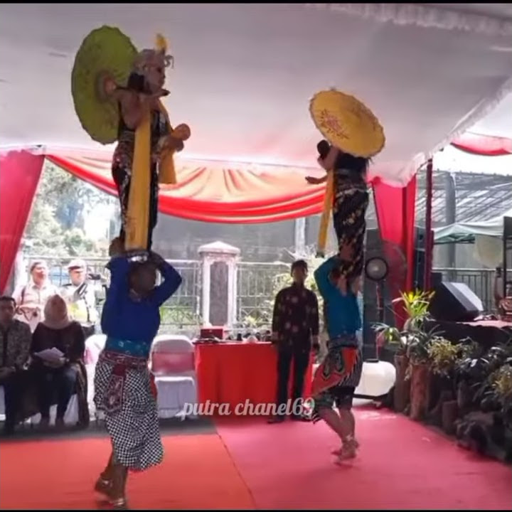 atraksi punjen || tari lengger wonosobo