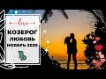 КОЗЕРОГ 🧡: ВОССОЗДАНИЕ СЕБЯ и СВОЕЙ ЖИЗНИ 🌱 | ТАРО ПРОГНОЗ на НОЯБРЬ 2020.