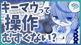 【キーマウ】デバイスによってできないゲームもあるけど私はキーマウ一択【コントローラー】ねむりねこ:新人個人勢Vtuber:ダウナーでケモナーのケモノ:雑談:睡眠導入:作業用BGM:初見歓迎:3Dモデル