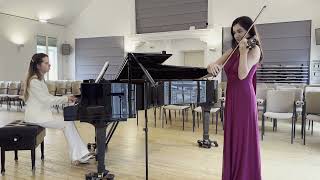 Promo Anna Erofeeva -piano, Elizaveta Hellmann-violin