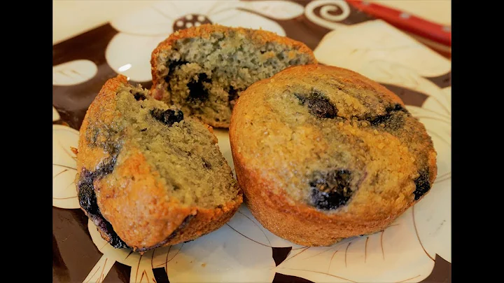 Delicious Blueberry Muffins