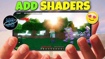 How to Install Shaders🔥 in Mojo Launcher ( Minecraft Java Edition On Android )