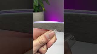 SHORT STILETTO NAILS