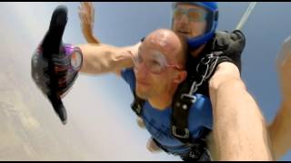 Skydive Moab - Kyle's 1st Skydive!