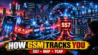 Information How GSM Networks Track Subscribers | MAP, TCAP & SS7 Signaling Explained Update
