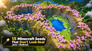 15 Minecraft Seeds That Don’t Look Real (Java 26.3 & Bedrock 26.50)