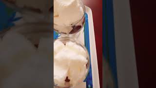 chocolate with vanilla ice cream#asmr#short video#viral#lori jean tanangkil vlog