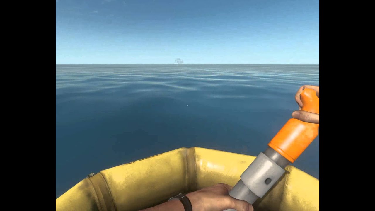 Как быстро плыть на лодке в Stranted Deep! - YouTube